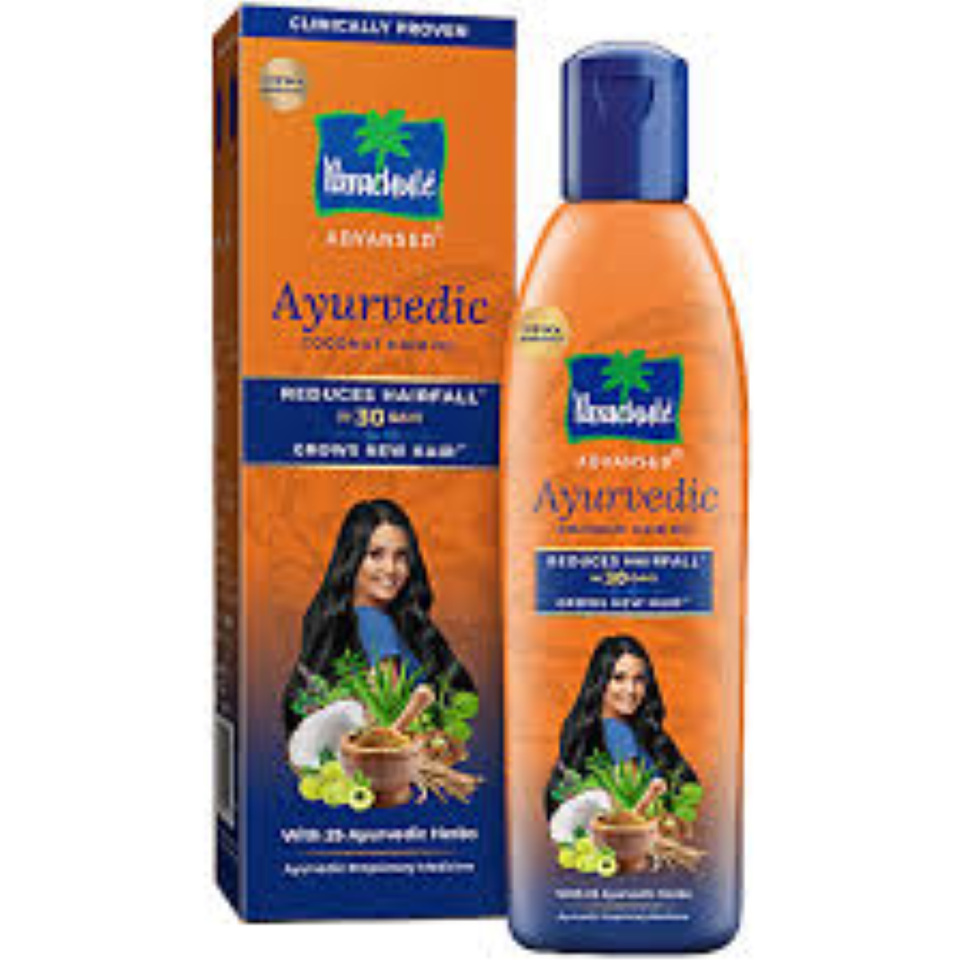 PARACHUTE ADVANSED ARYUVEDIC HAIR OIL 190ML